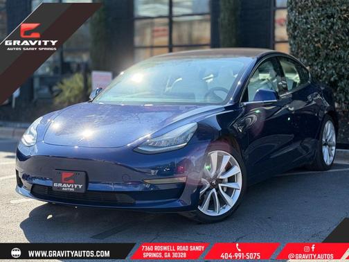 2018 Tesla Model 3 Long Range