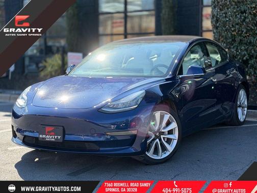 2018 Tesla Model 3 Long Range