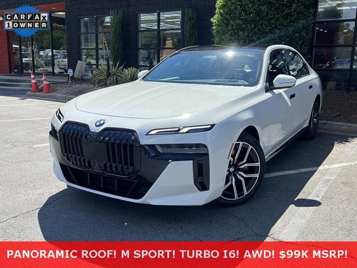 2023 BMW 740 i