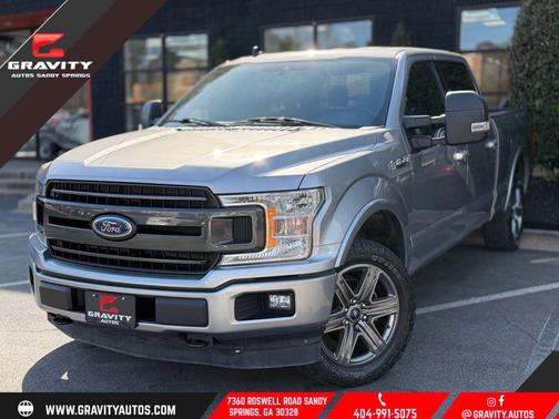 ICONIC SILVER 2020 Ford F-150 XLT