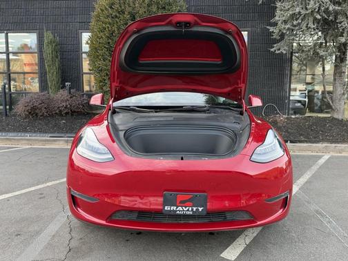 2021 Tesla Model Y Long Range Dual Motor All-Wheel Drive