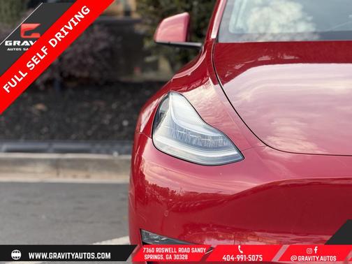2021 Tesla Model Y Long Range Dual Motor All-Wheel Drive