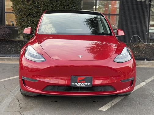2021 Tesla Model Y Long Range Dual Motor All-Wheel Drive