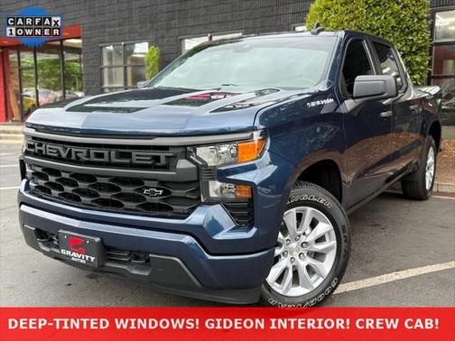 2022 Chevrolet Silverado 1500 Custom