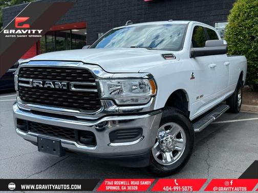2022 RAM 2500 Big Horn Crew Cab 4x4 8' Box