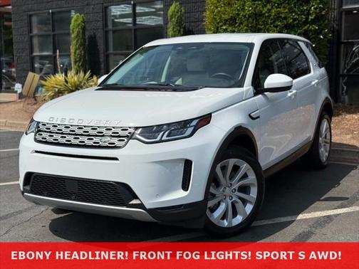 2022 Land Rover Discovery Sport S