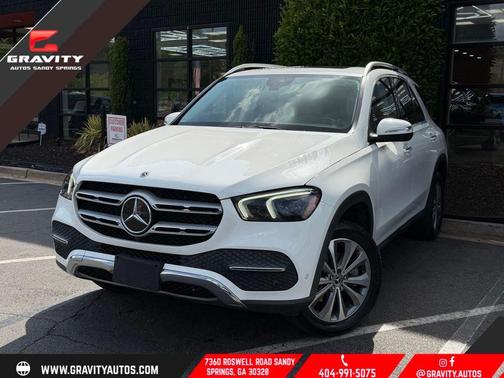 Polar White 2021 Mercedes-Benz GLE 350 Base