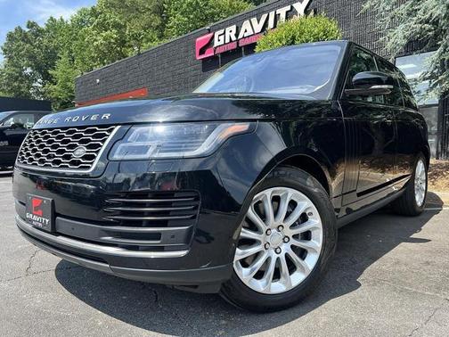 2020 Land Rover Range Rover 3.0L V6 Supercharged HSE