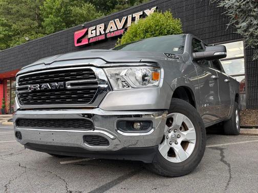 Billet Silver Metallic Clearcoat 2022 RAM 1500 Big Horn/Lone Star