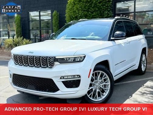 2023 Jeep Grand Cherokee Summit