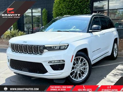 2023 Jeep Grand Cherokee Summit