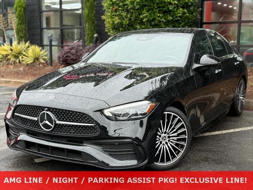 2023 Mercedes-Benz C-Class Sedan