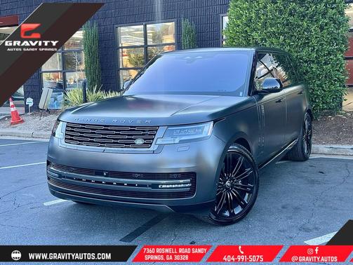 2023 Land Rover Range Rover Autobiography