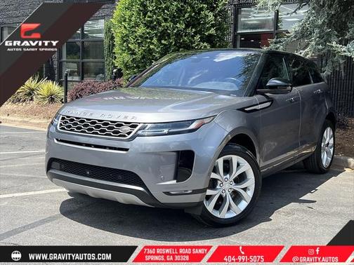 2021 Land Rover Range Rover Evoque SE
