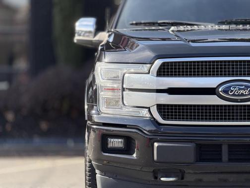 2019 Ford F-150 Platinum