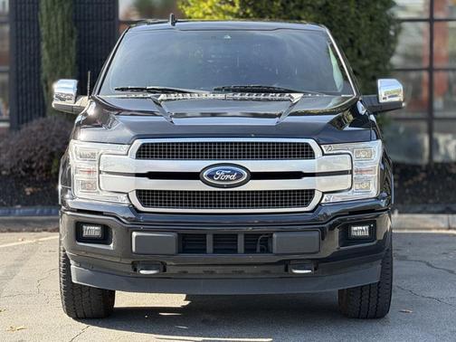 2019 Ford F-150 Platinum