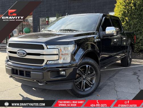 2019 Ford F-150 Platinum