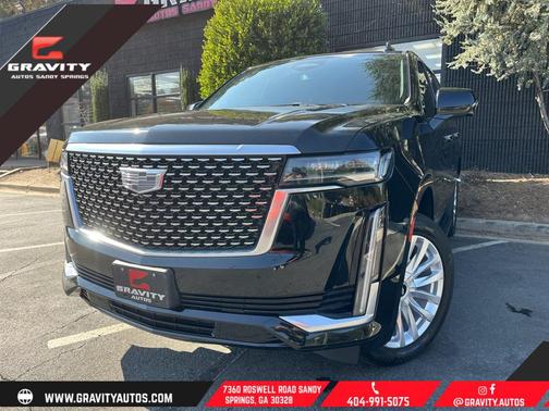 2021 Cadillac Escalade Luxury