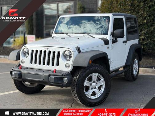 2014 Jeep Wrangler Sport
