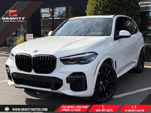 2023 BMW X5 sDrive40i