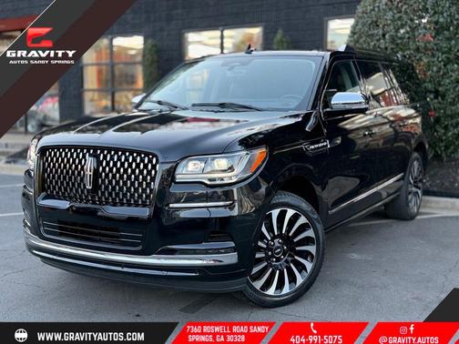 2022 Lincoln Navigator Black Label