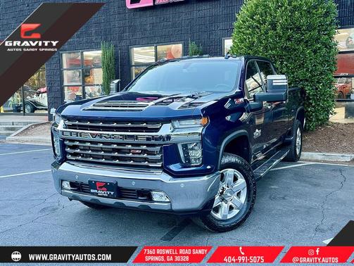 2020 Chevrolet Silverado 2500 LTZ