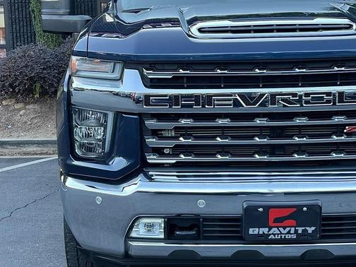 2020 Chevrolet Silverado 2500 LTZ