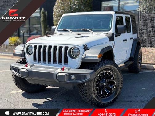 2019 Jeep Wrangler Unlimited Rubicon