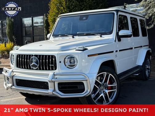 2020 Mercedes-Benz AMG G 63 4MATIC