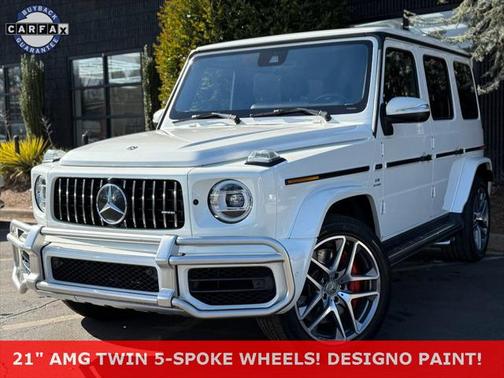 2020 Mercedes-Benz AMG G 63 4MATIC