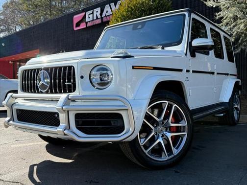 2020 Mercedes-Benz AMG G 63 4MATIC