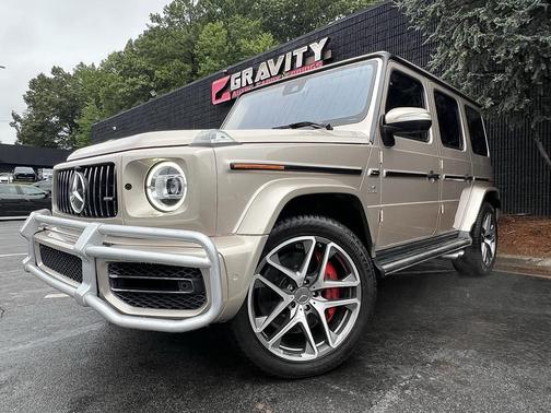 2021 Mercedes-Benz AMG G 63 4MATIC