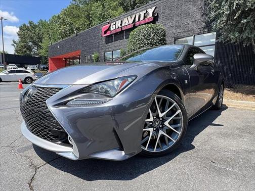 2016 Lexus RC 200t 200t