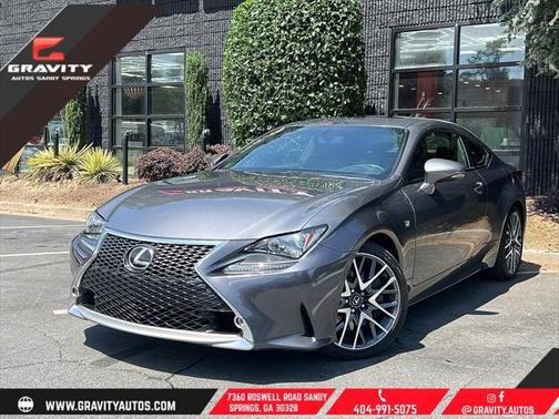 2016 Lexus RC 200t 200t