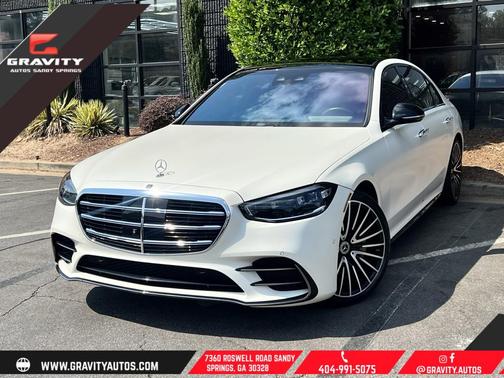 2023 Mercedes-Benz S-Class S 580 4MATIC