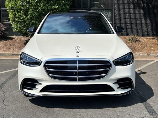2023 Mercedes-Benz S-Class S 580 4MATIC