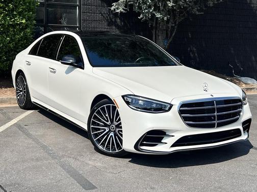 2023 Mercedes-Benz S-Class S 580 4MATIC