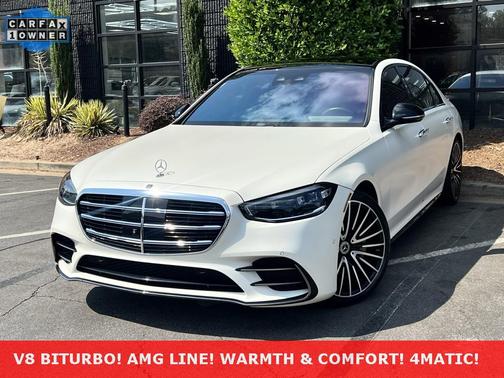 2023 Mercedes-Benz S-Class S 580 4MATIC