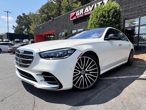 2023 Mercedes-Benz S-Class S 580 4MATIC