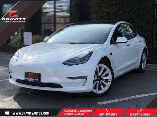 2020 Tesla Model 3 Standard Range Plus