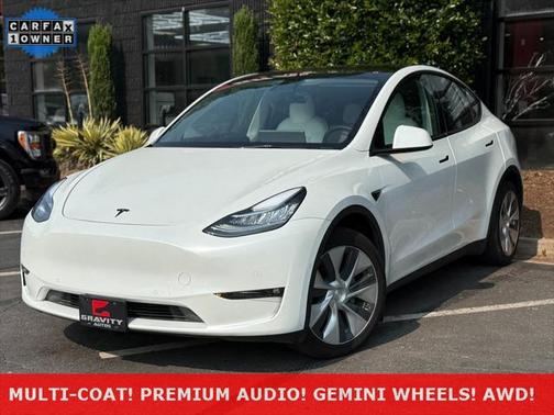 2021 Tesla Model Y Long Range Dual Motor All-Wheel Drive