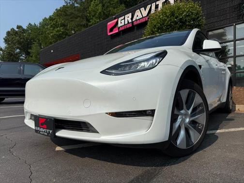 2021 Tesla Model Y Long Range Dual Motor All-Wheel Drive
