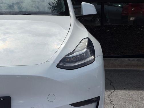 Pearl White Multi-Coat 2021 Tesla Model Y Long Range Dual Motor All-Wheel Drive