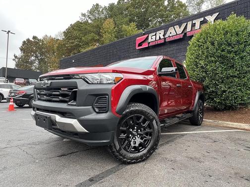 2023 Chevrolet Colorado Trail Boss