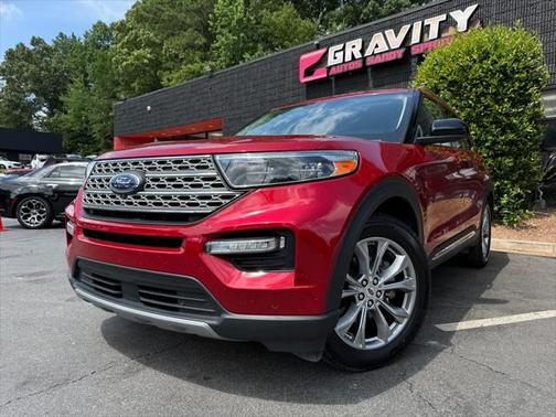 2023 Ford Explorer Limited