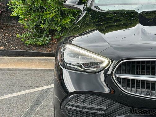 Black 2022 Mercedes-Benz C-Class Sedan