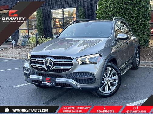 2020 Mercedes-Benz GLE 350 4MATIC