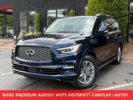 2021 INFINITI QX80 Luxe