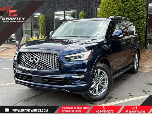 2021 INFINITI QX80 Luxe