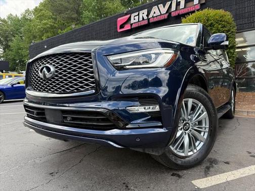 2021 INFINITI QX80 Luxe